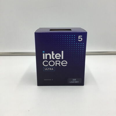 【白山FM松任店】中古  INTEL Core Ultra 5 225 (1851/3.3G/20M/C10/T10) 175014 