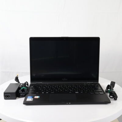 【通販センター】中古  FUJITSU LIFEBOOK UH10/E3 FMVUU1FUV3 (Intel Core  i7 1135G7 2.40GHz/8GB/SSD256GB/-/オンボード/13.3/1920x1080/Wi-Fi/WEBCAM/W11H64 MAR) 186338 