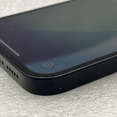 【新潟店】中古  Apple iPhone12 6.1インチ 128GB (ブラック) 国内版SIMロックフリー MGHU3J/A 143742 