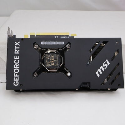 【通販センター】中古  MSI RTX4070 VENTUS 2X E 12G (RTX4070 12GB) 201040 