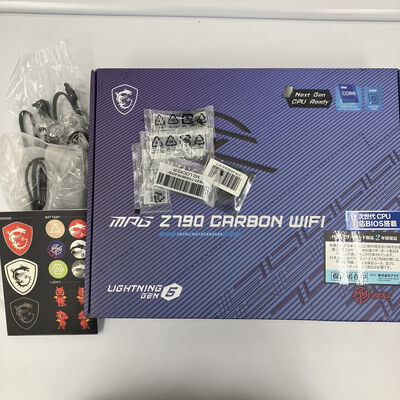 【徳島住吉店】中古  MSI MPG Z790 CARBON WIFI (Z790 1700 ATX DDR5) 152762 