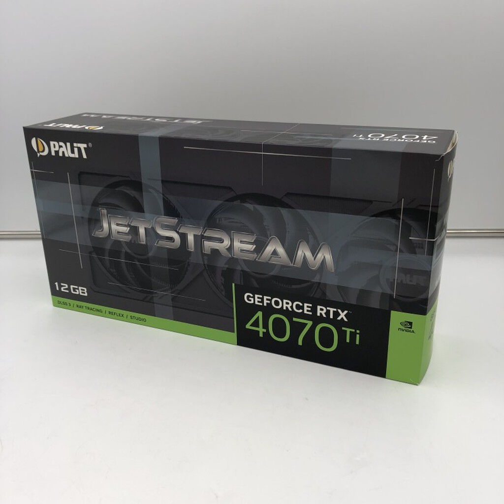 中古 Palit NED407T019K9-1043J (RTX4070Ti Jetstream 12GB