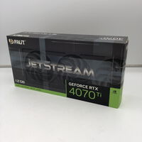 中古  Palit NED407T019K9-1043J (RTX4070Ti Jetstream 12GB) 5200000739 