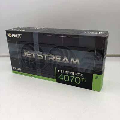 【福井日之出店】中古  Palit NED407T019K9-1043J (RTX4070Ti Jetstream 12GB) 5200000739 