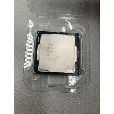 【水戸赤塚店】中古  INTEL Core i7-7700 (1151/3.60GHz/8M/C4/T8) 133191 