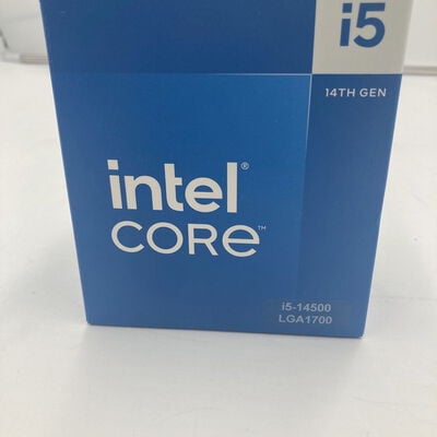 【白山FM松任店】中古  INTEL Core i5 14500 (1700/2.6G/24M/C14/T20) 162952 