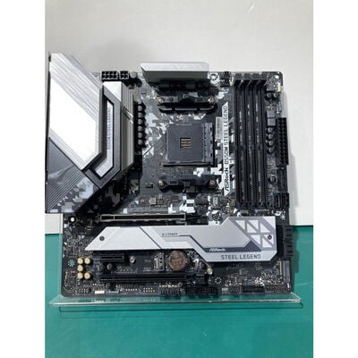 【富山本郷店】中古  ASRock B550M Steel Legend (B550 AM4 mATX DDR4) 142939 
