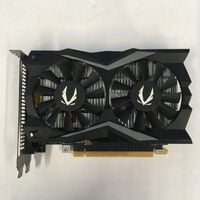 中古  ZOTAC ZT-T16500F-10L (GTX1650 4G GDR5) 139576 