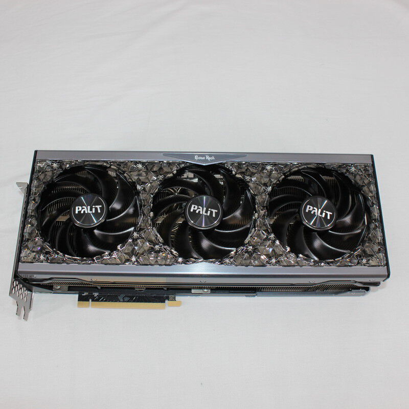 中古 Palit NED47TS019T2-1020Q(RTX4070 Ti SUPER GR OmniBK