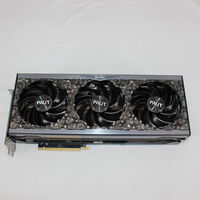 中古  Palit NED47TS019T2-1020Q(RTX4070 Ti SUPER GR OmniBK 16GB) 3480033886 