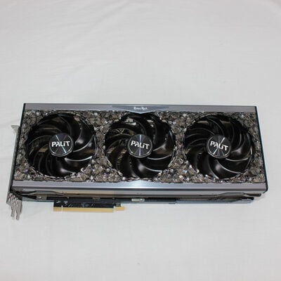 中古  Palit NED47TS019T2-1020Q(RTX4070 Ti SUPER GR OmniBK 16GB) 3480033886 