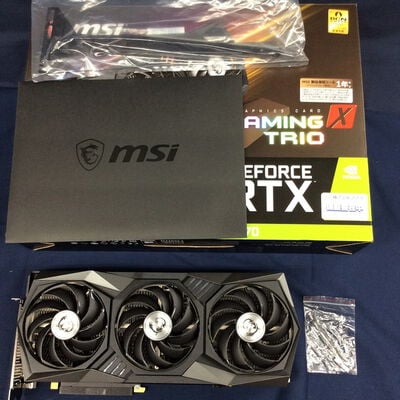 【川崎店】中古  MSI GeForce RTX 3070 GAMING X TRIO (RTX3070 8G) 143901 