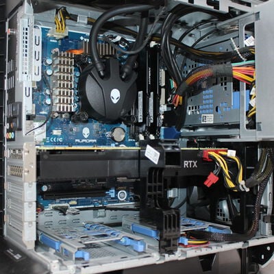 【通販センター】中古  DELL Ailienware Aurora R11(Intel Core i9 10900F/32GB DDR4 (PC4)/SSD2TB/なし/NVIDIA GeForce RTX 2070 SUPER 8GB/W11H64 MAR) 196564 