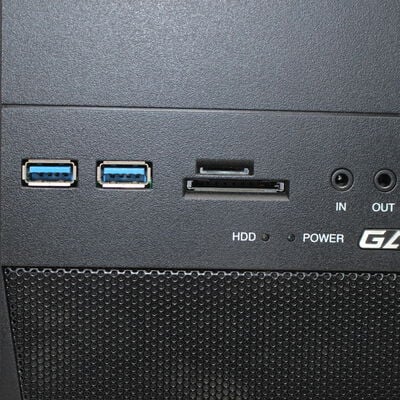 【通販センター】中古  THIRDWAVE GALLERIA KTM(Intel Core i7 8700/16GB DDR4 (PC4)/SSD500GB/DVDマルチ/NVIDIA GeForce GTX 1660 SUPER 6GB/W11H64 MAR) 199040 