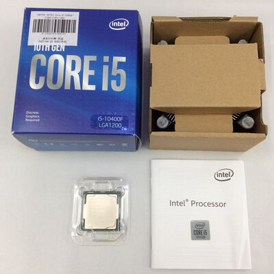 【浜松店】中古  INTEL Core i5 10400F (1200/2.9G/12M/C6/12) 142725 