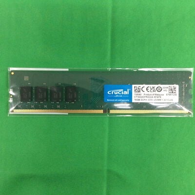 【川崎店】中古  PC4-25600 16GB デスクトップ用(DDR4-3200) 140728 