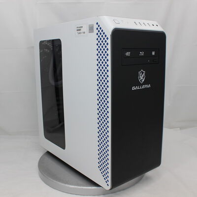 【通販センター】中古  THIRDWAVE GALLERIA SK Ver.2(Intel Core i7 14700/64GB DDR5 (PC5)/SSD1TB/BD-RE/NVIDIA GeForce RTX 4070 Ti SUPER 16GB/W11H64 MAR) 191977 