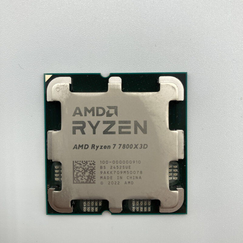 AMD Ryzen 7 7800x3D 中古品 AMD 〔中古〕Ryzen7 7800X3D Bulk（中古保証1ヶ月間