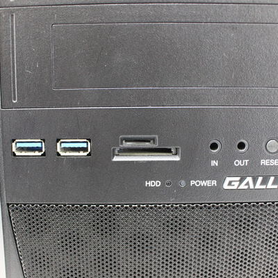 【富士青葉店】中古  THIRDWAVE GALLERIA KT(Intel Core i9 9900K/16GB DDR4 (PC4)/SSD1TB/DVDマルチ/NVIDIA GeForce RTX 2070 8GB/W11H64 MAR) 190796 