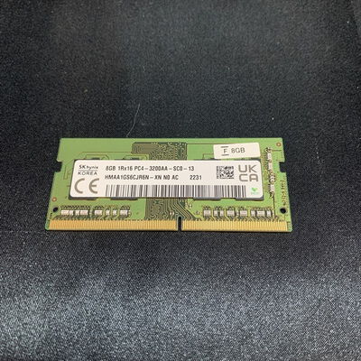 【横浜駅前店】中古  PC4-25600 8GB ノート用(DDR4-3200) 158771 