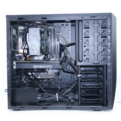 【通販センター】中古  THIRDWAVE GALLERIA KT(Intel Core i7 9700F/16GB DDR4 (PC4)/SSD500GB/なし/NVIDIA GeForce RTX 2070 SUPER 8GB/W11H64 MAR) 202156 