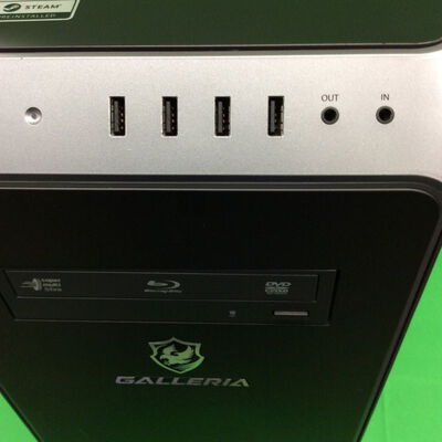 【川崎店】中古  GALLERIA XA7C-67XT(i7 12700/16GB/SSD1TB/HDD1TB/RX6700XT/W11H/Blu-ray) 3170007007 