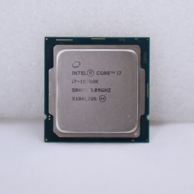 【通販センター】中古  INTEL Core i7 10700K (1200/3.8G/16M/C8/16) 142592 