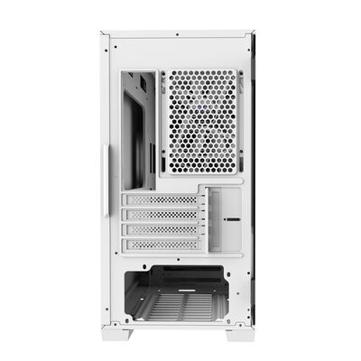 ZALMAN  Z1 Iceberg White (MicroATX ガラス ホワイト) 