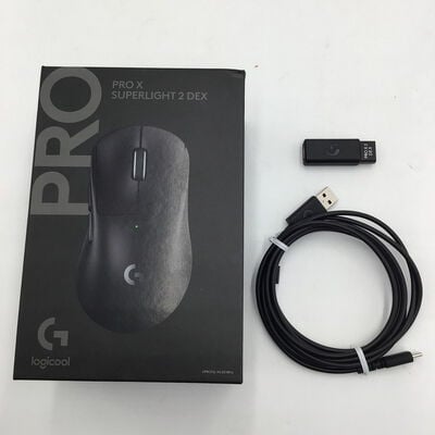 【白山FM松任店】中古  Logicool PRO X SUPERLIGHT 2 DEX　(ブラック) 4950001820 