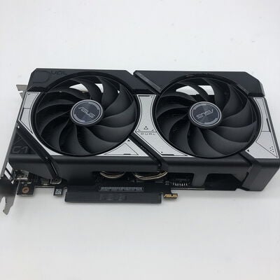 【宇都宮鶴田店】中古  ASUS DUAL-RTX5060TI-O16G (RTX5060Ti 16G) 178229 