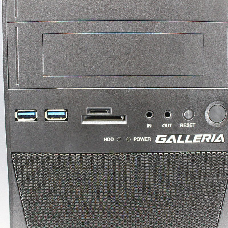 中古 THIRDWAVE GALLERIA KT(Intel Core i7 9700K/32GB DDR4 (PC4