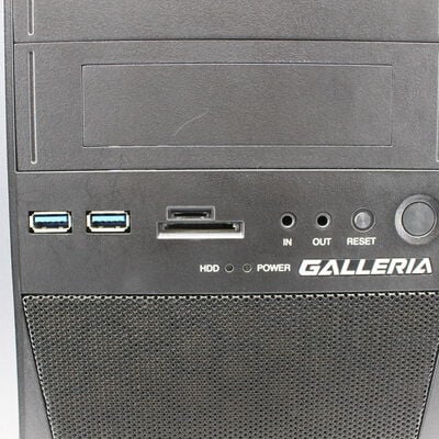 【通販センター】中古  THIRDWAVE GALLERIA KT(Intel Core i7 9700K/32GB DDR4 (PC4)/SSD1TB/なし/NVIDIA GeForce RTX 2070 8GB/W11H64 MAR) 195641 