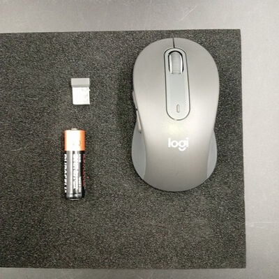 【大須店】中古  ﾛｼﾞｸｰﾙ M650MGR (無線 5ﾎﾞﾀﾝ ｸﾞﾗﾌｧｲﾄ) 3120022825 