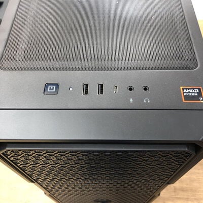 【宮崎恒久店】中古  G-GEAR GE7A-L251BH/CP2 (Ryzen 7 7800X3D/32GB/SSD1TB+1TB/RTX5070Ti/W11H) 5160000790【3/12値下げ!】 
