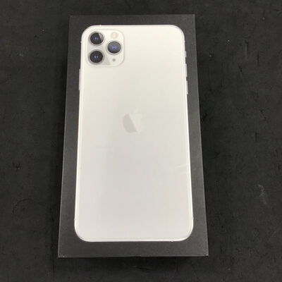 【静岡東瀬名店】中古  Apple iPhone11 Pro Max 6.5インチ 512GB (シルバー) 国内版SIMロックフリー MWHP2J/A 140687 