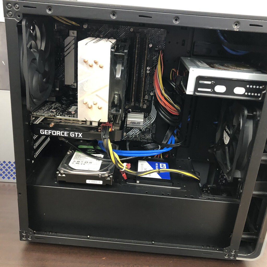 中古 GALLERIA RM5C-G60S(i5 10400/32GB/SSD1TB/HDD8TB/GTX1660 SUPER