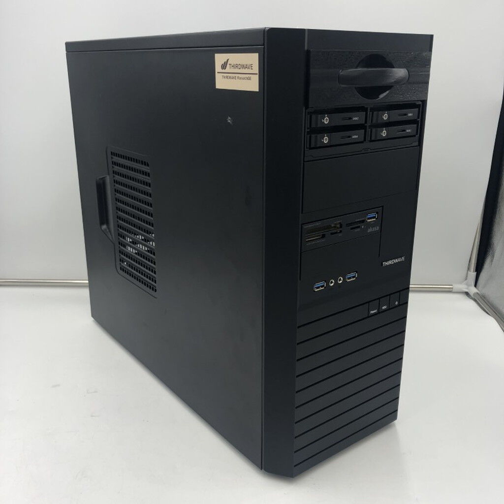THIRDWAVE Monarch GE PC OSなし SSD HDDなし 中古 THIRDWAVE Monarch GE(i7 13700/48GB/Win11Home) 5200000485