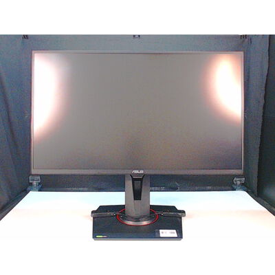 【前橋ｲﾝﾀｰｱｶﾏﾙ店】中古  ASUS VG258QR-G(24.5"W 1D1H1DP 0.5ms TN 165Hz) 4540001140 