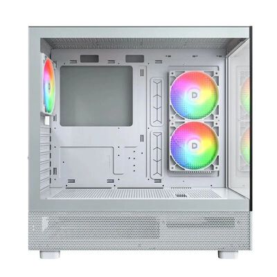 ドスパラセレクト  XR PASTEL GRAY (ATX ガラス) 