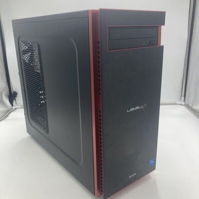 【白山FM松任店】中古  iiyama Level∞(i7 11700K/16GB/SSD512GB/HDD1TB/DVD-RE/RTX3060　8G/W11H) 4950001115 