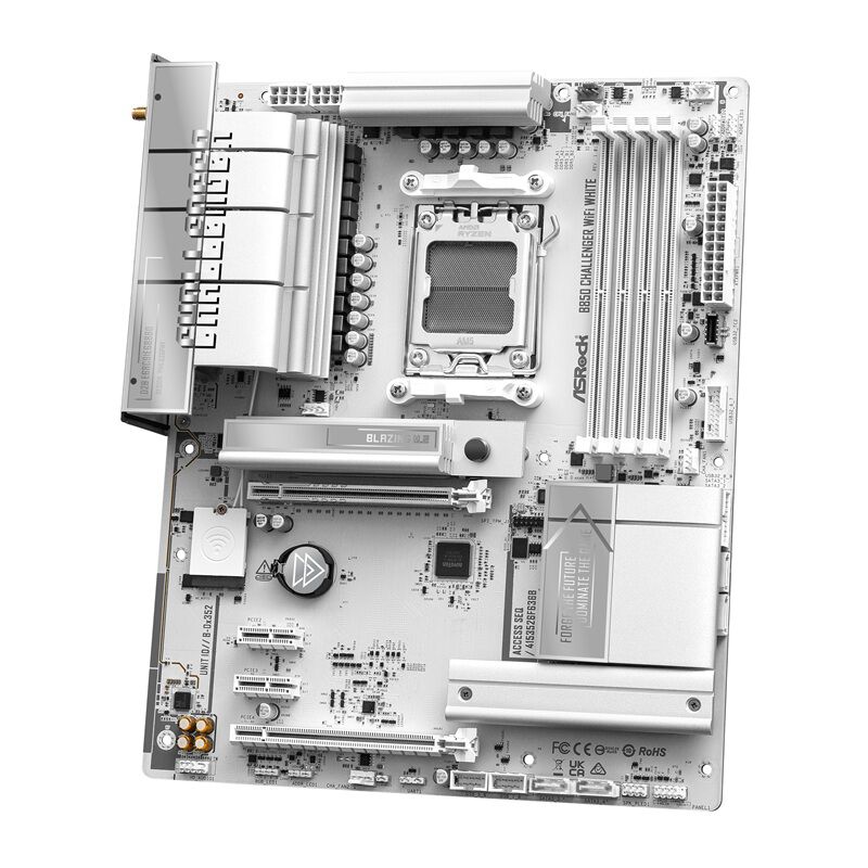 【ジャンク/折れ無】 B850M Challenger WiFi 白 ピン曲がり ジャンク/折れ無】 B850M Challenger WiFi 白 ピン曲がり ASRock