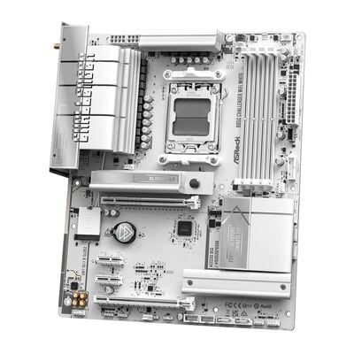ASRock  B850 Challenger WiFi White (B850 AM5 ATX) ドスパラ限定モデル 
