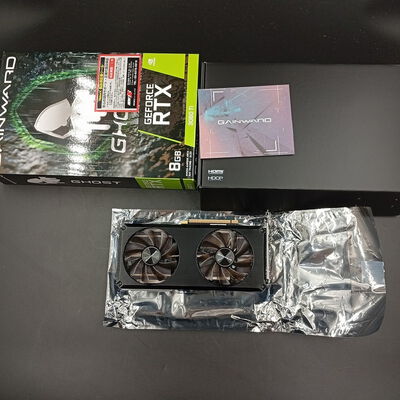 【大須店】中古  GAINWARD GeForce RTX 3060 Ti Ghost NE6306T019P2-190AB-G V1（RTX3060Ti 8GB） 3480035802 