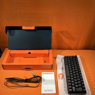 【なんば店】中古  SteelSeries Apex Pro Mini JP (64825J) 158777 