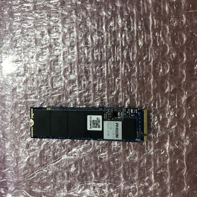 【宮崎恒久店】中古  PHISON PS5012-E12S 1T R1（M.2 SSD 1TB NVMe 2280） 3480038627 
