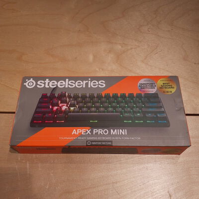 【鹿児島店】中古  SteelSeries Apex Pro Mini JP (64825J) 158777 