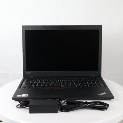 【通販センター】中古  Lenovo ThinkPad L590 (Core i5-8265U/16GB/オンボード) 202919 