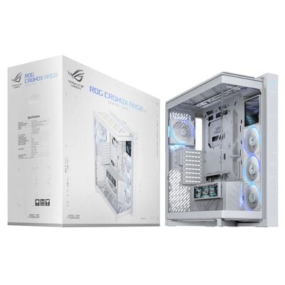 ASUS  ROG Cronox ARGB White (ROG CRONOX GR801 CURVE TG SCR ARGB WH) 