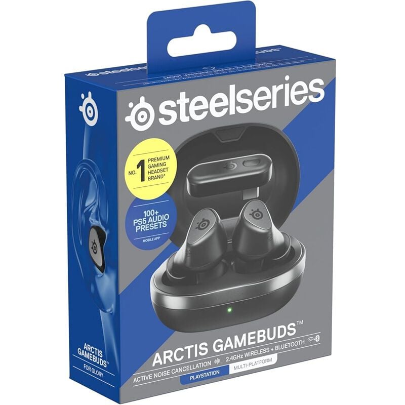 SteelSeries Arctis GameBuds (61680J) ｜ パソコン通販のドスパラ【公式】