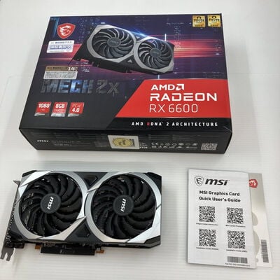 【秋葉原本店】中古  各社 Radeon RX6600 (8GB PCIE) 147700 